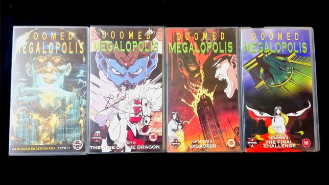 VHS Animes Originais