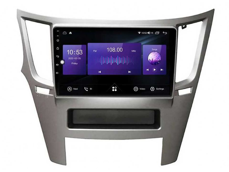 Radio samochodowe Android Subaru Legacy, Outback (9", LHD) 2010+