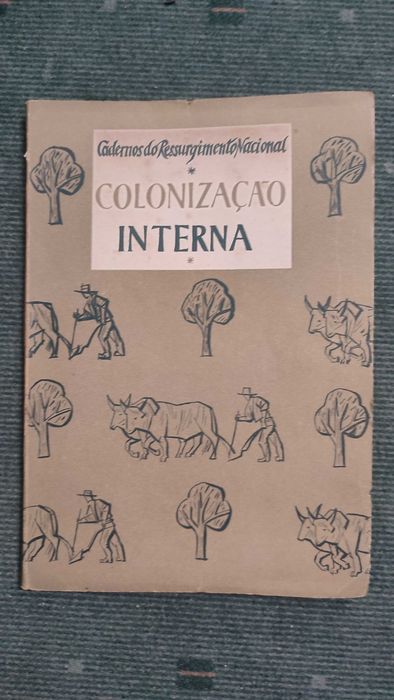 Cadernos de Ressurgimento Nacional Colonização Interna