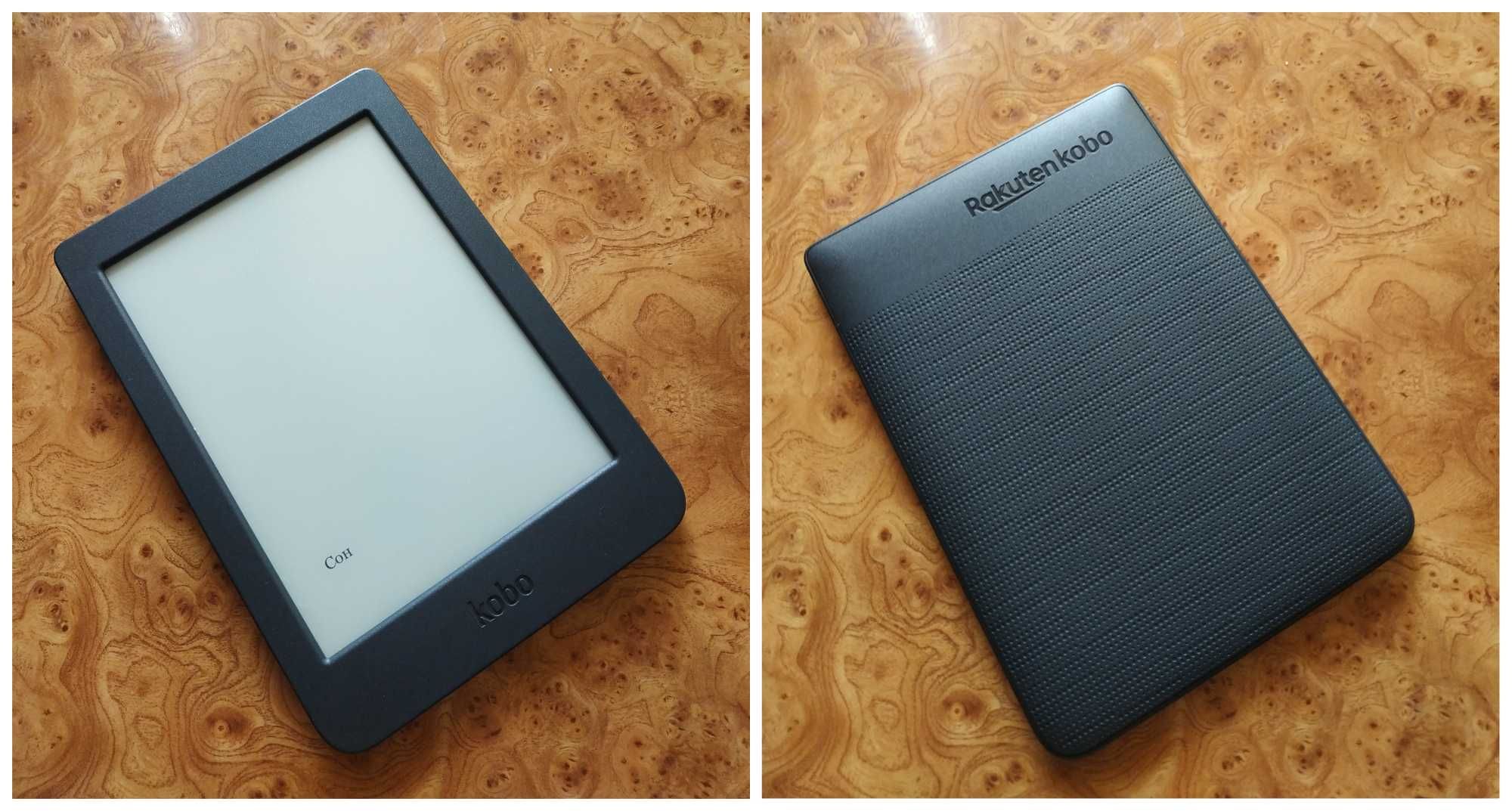 Електронна книга 6" Kobo Nia/ 32Gb/ Wi-Fi/ E-Ink 1024 x 758/ Підсвітка