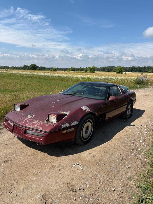 1986r. Chevrolet Corvette C4 Targa 5.7 V8 Lift Na miejscu W Polsce
