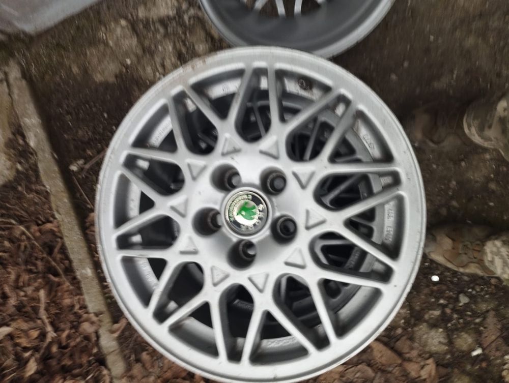 Диски R15 skoda bbs Germany