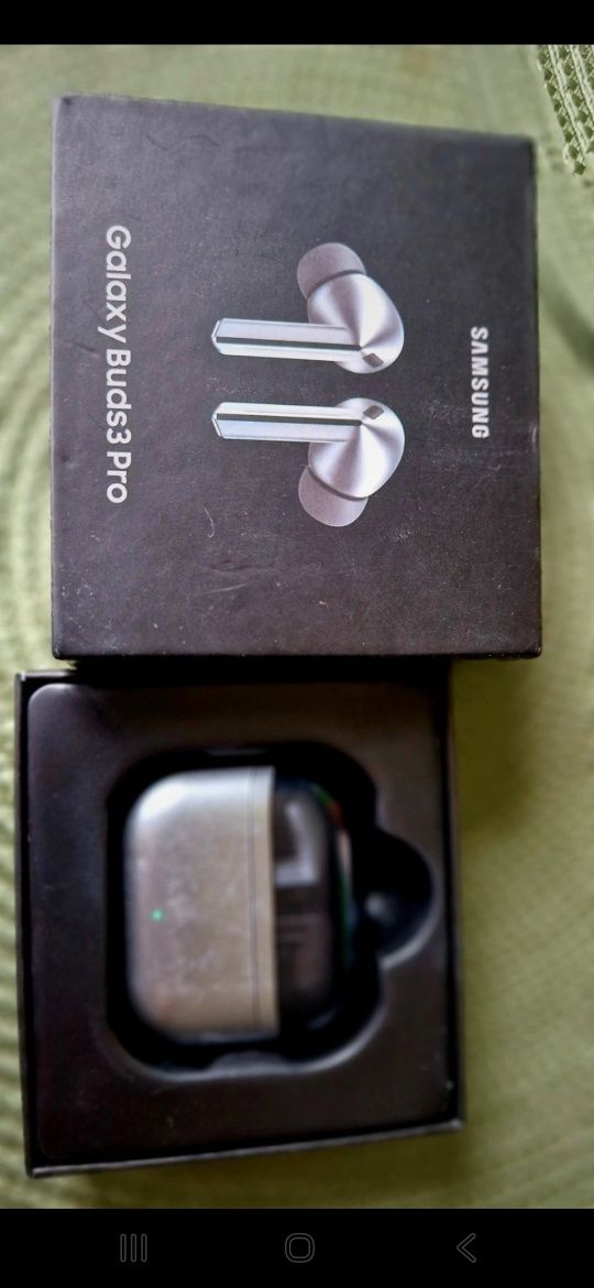 Sluchawki Samsung Buds3 Pro