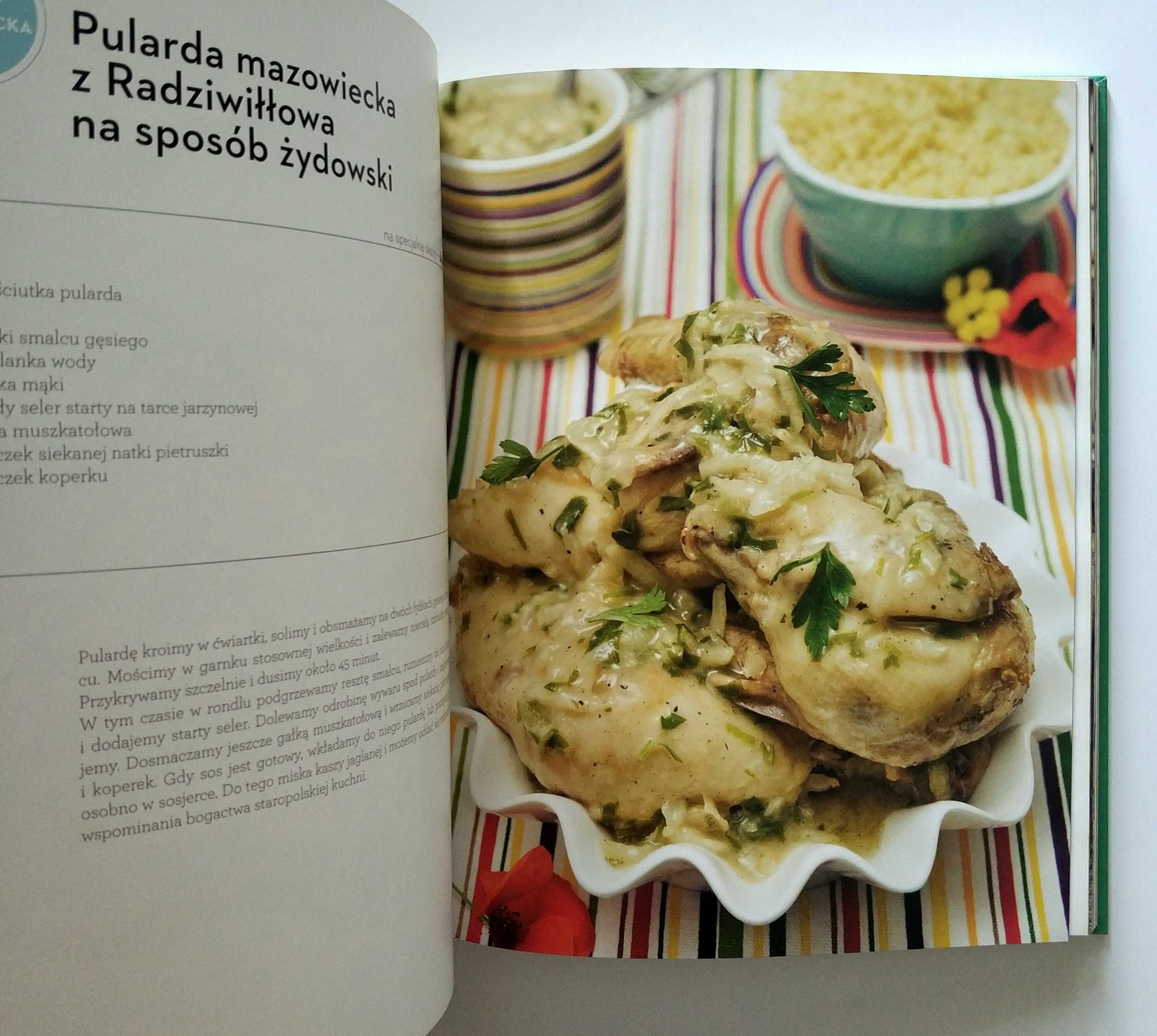 SMACZNA POLSKA, Regionalny przewodnik kulinarny, M. GESSLER, UNIKAT!