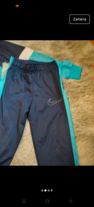 Dres z Nike dla chłopca 92-98