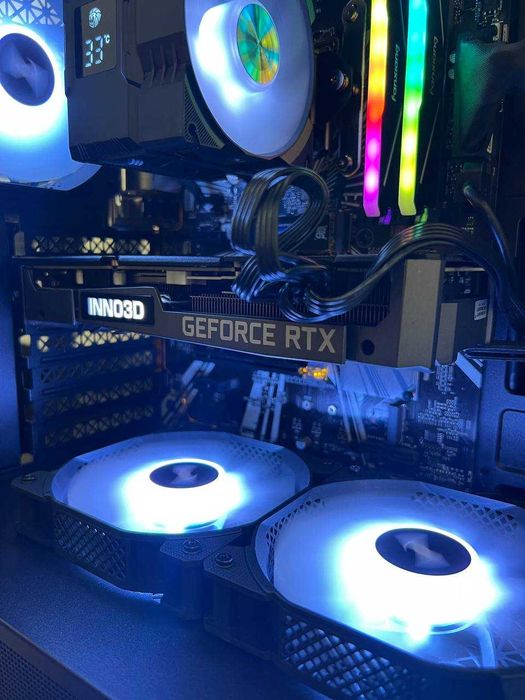 Відеокарта RTX3070 8Gb