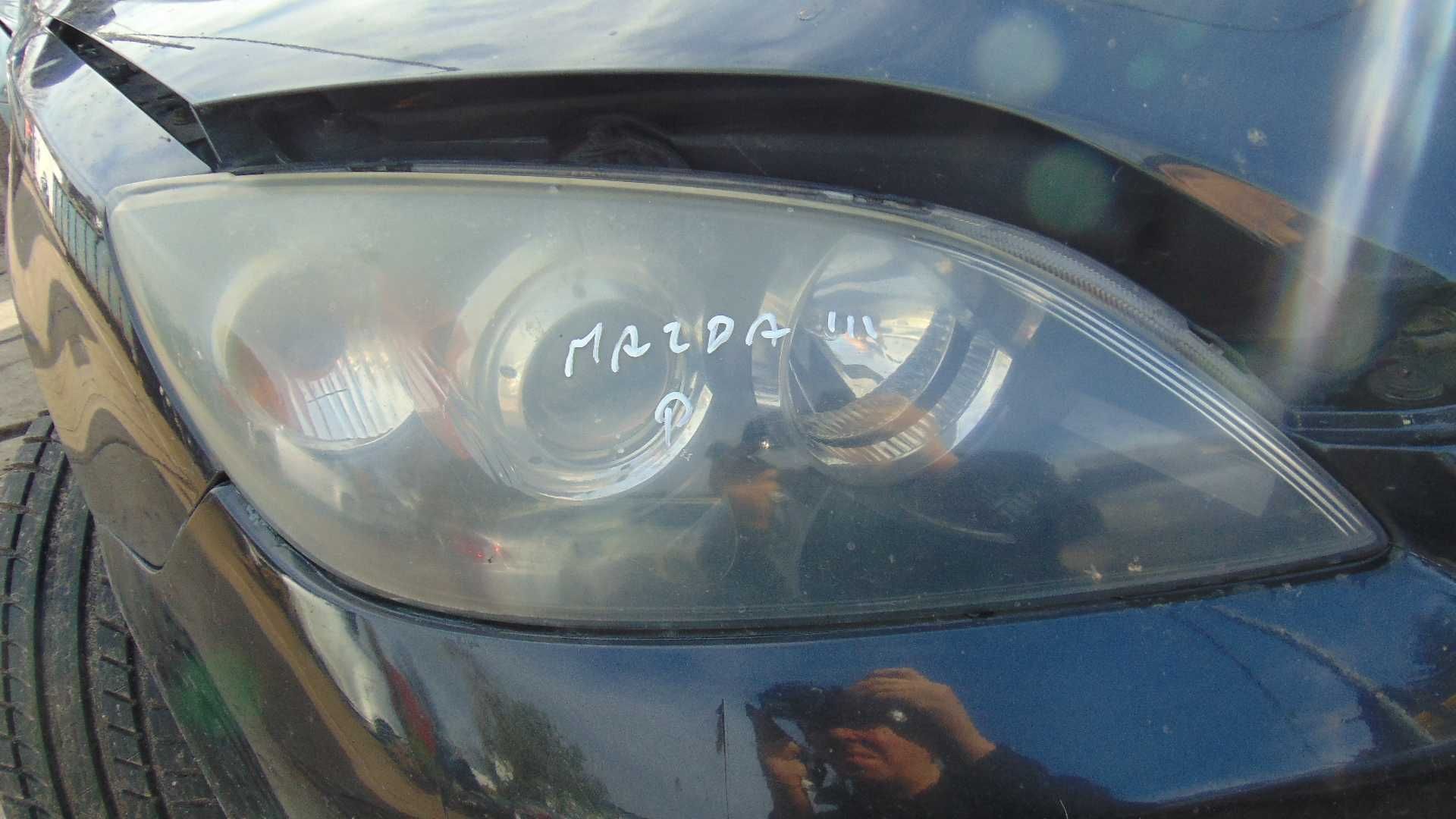 Mar4 Lampa przednia prawa reflektor prawy mazda III BK wysyłka