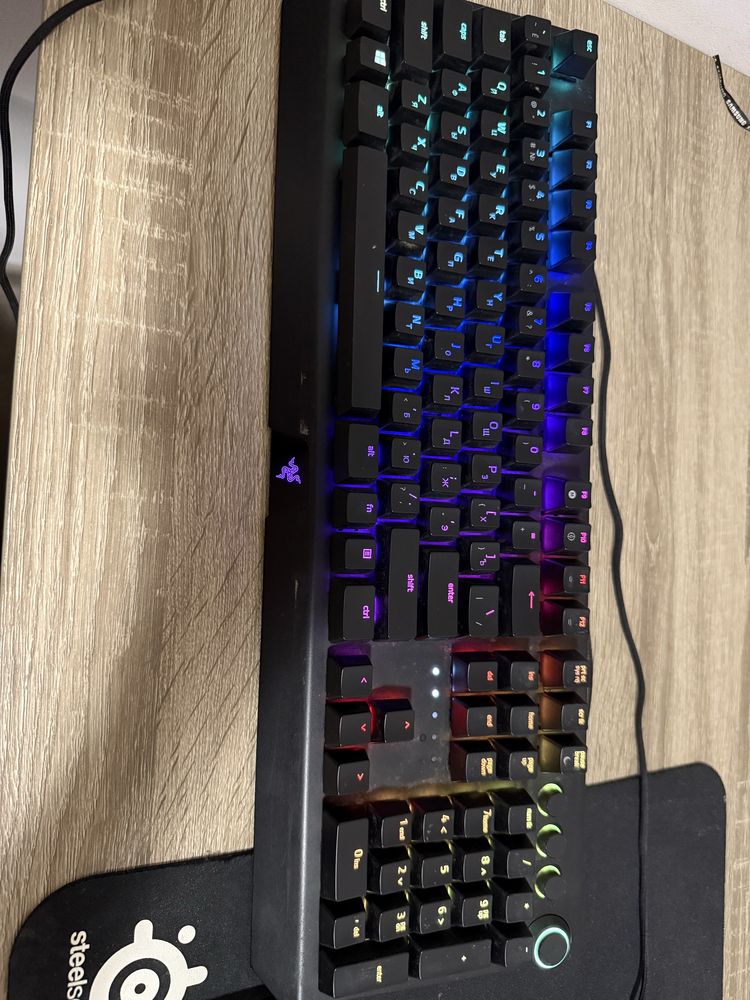 Игровая МЕХАНИЧЕСКАЯ клавиатура RAZER