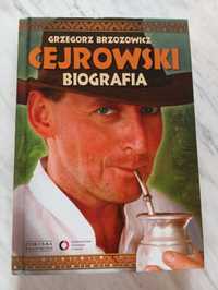 Wojciech Cejrowski Biografia twarda oprawa