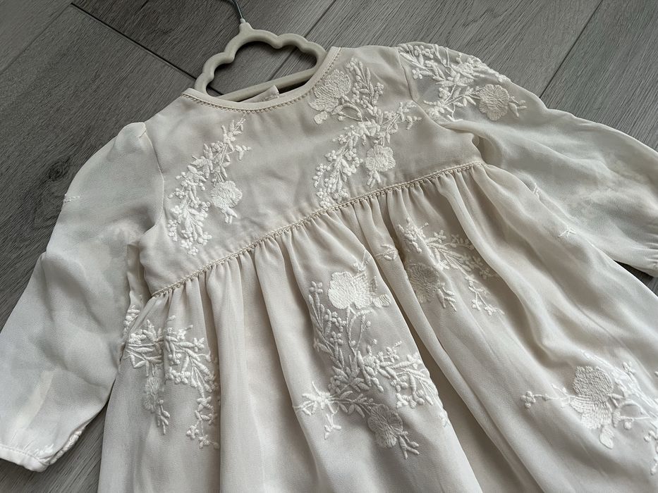 Сукня для дівчинки 6-9 міс розмір 74