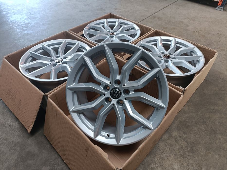 Alufelgi Felgi VW 19 cali 5x112 Passat Tiguan CC Arteon, Skoda Octavia