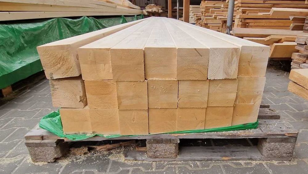 Drewno konstrukcyjne KVH 120 x 120 C24