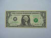 Kolekcjonerski 1 $ Dolar 2001 L San Francisco gwiazdka UNC