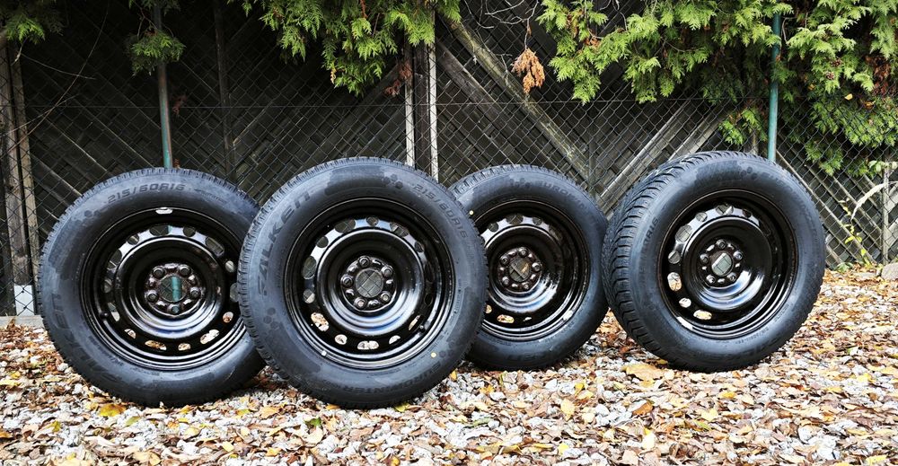 Koła Zimowe Opony DOT3223 Felgi Oryginał Mazda Cx-3 FALKEN 215/60R16