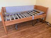 Łóżko rehabilitacyjne domowe tanie z montazem na pilota