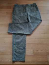 Spodnie  moro  42 khaki damskie M&S