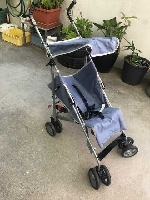 Carrinho de Passeio de Bebé,  da Zippy - 
Robustez e Qualidade !