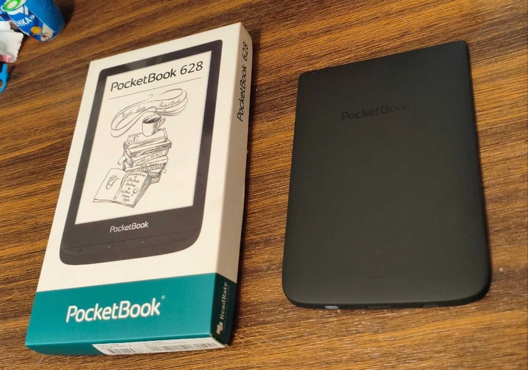 Продам електронну книгу.  Pocketbook 628.