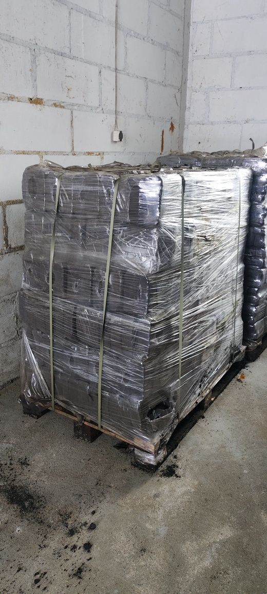 Brykiet Torfowy Zamiennik Węgiel 1 Gatunek Suchy BigBag Paczki Dowóz