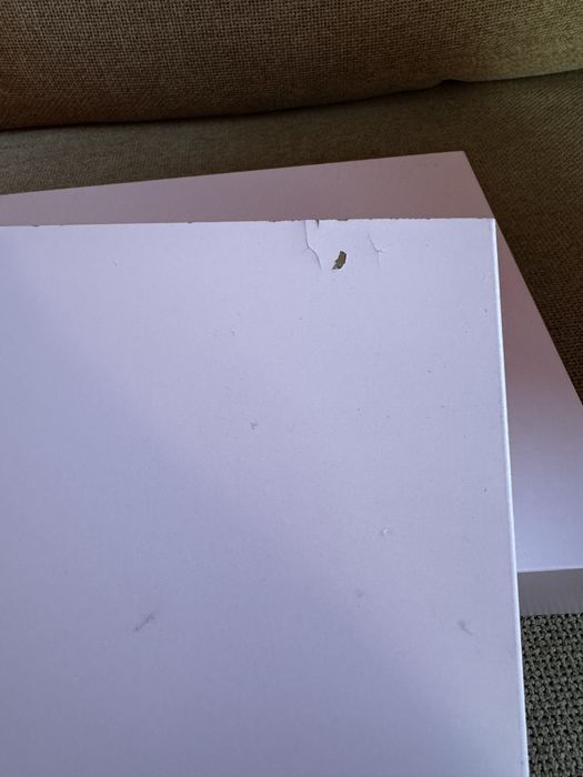 2x półka ścienna różowa