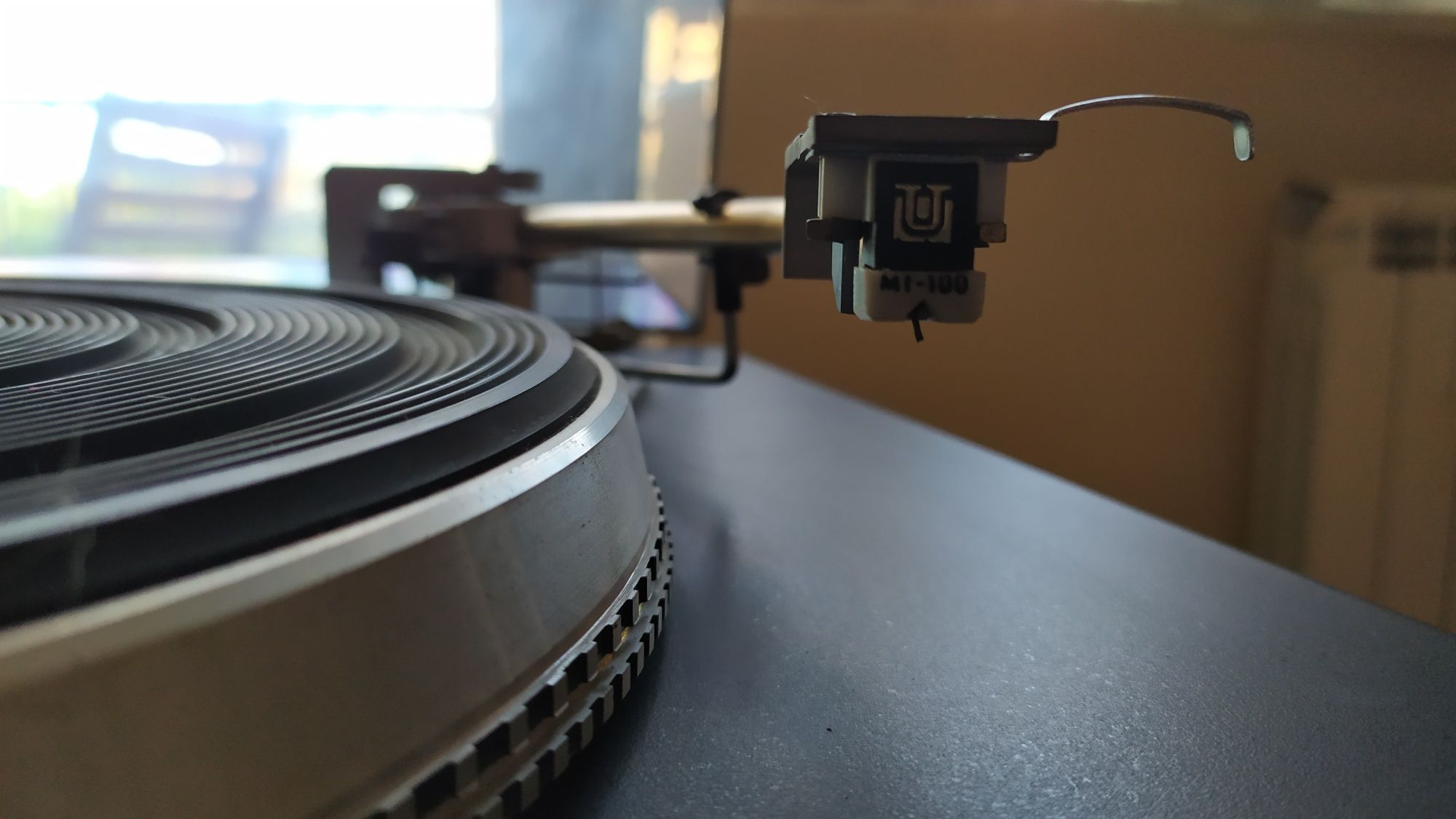 Gramofon stereofoniczny GS 431 Bernard firmy UNITRA + bonusy.