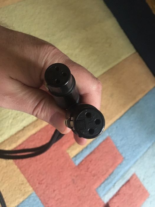 Kabel zbalansowany ,wtyki XLR Neutrik oraz Jack 2.5 mm