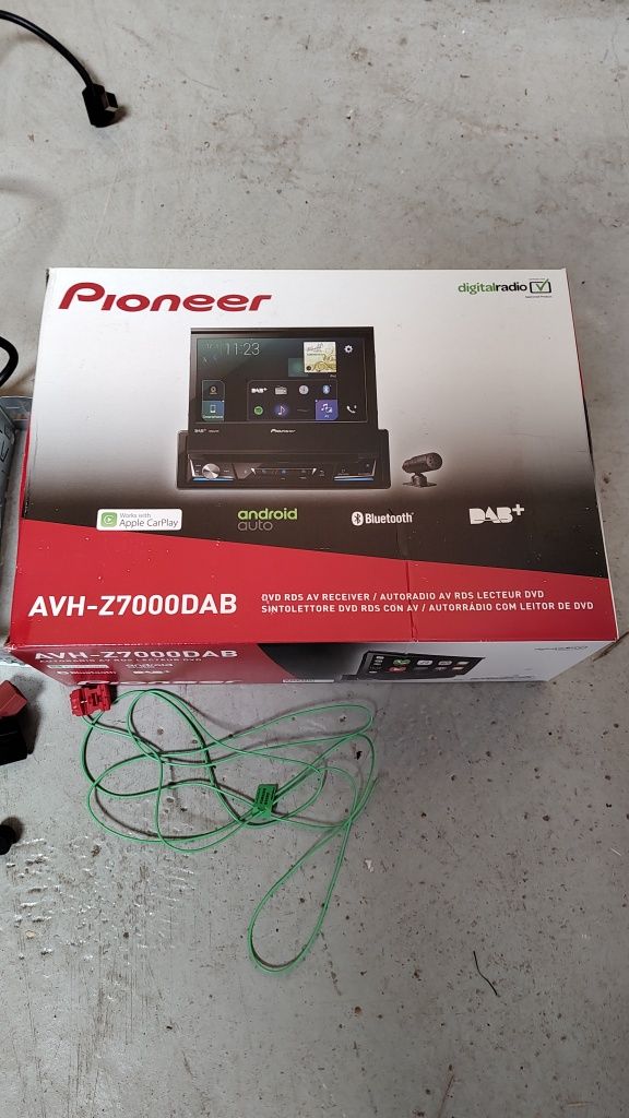 Radio Pioneer AVH-Z7000DAB