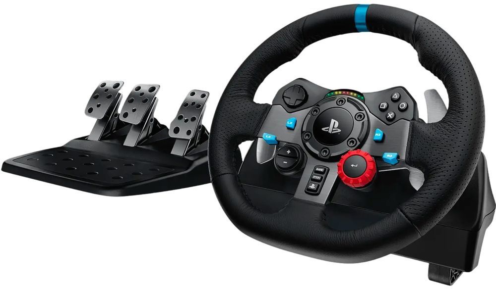 Ігрове кермо Logitech G29 Driving Force PC/PS3/PS4/PS5 Black