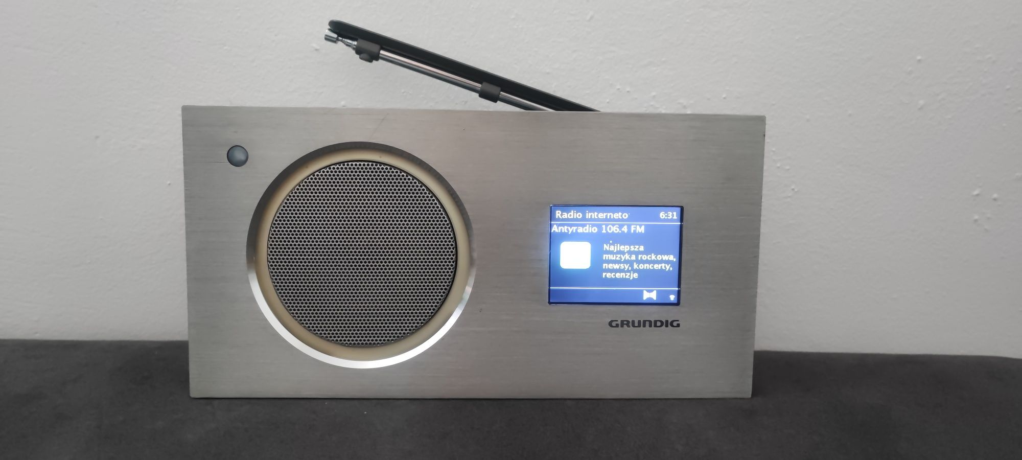 Grundig Cosmopolit 8 WEB DAB+ radio internetowe Wi-Fi DAB/FM Spotify