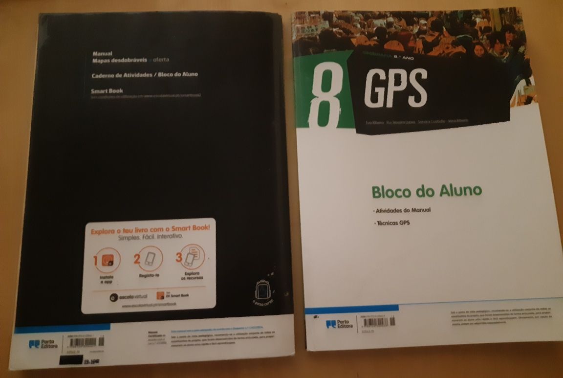 GPS 8 Manual + Caderno de atividades