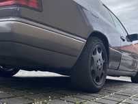 Mercedes 124 Coupe zamiana na SUV. sprzedaż