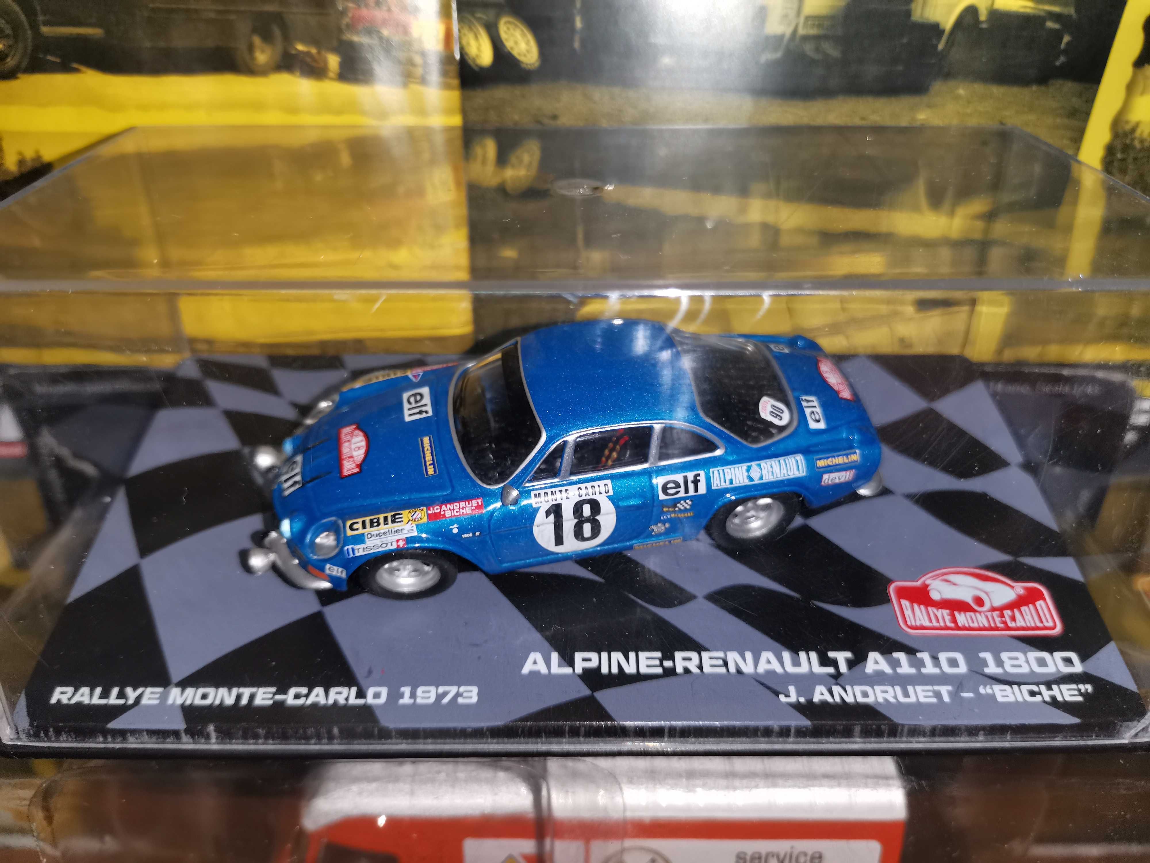 Saviem SG2 + Renault Alpine A110 - Team Renault Sport 1:43