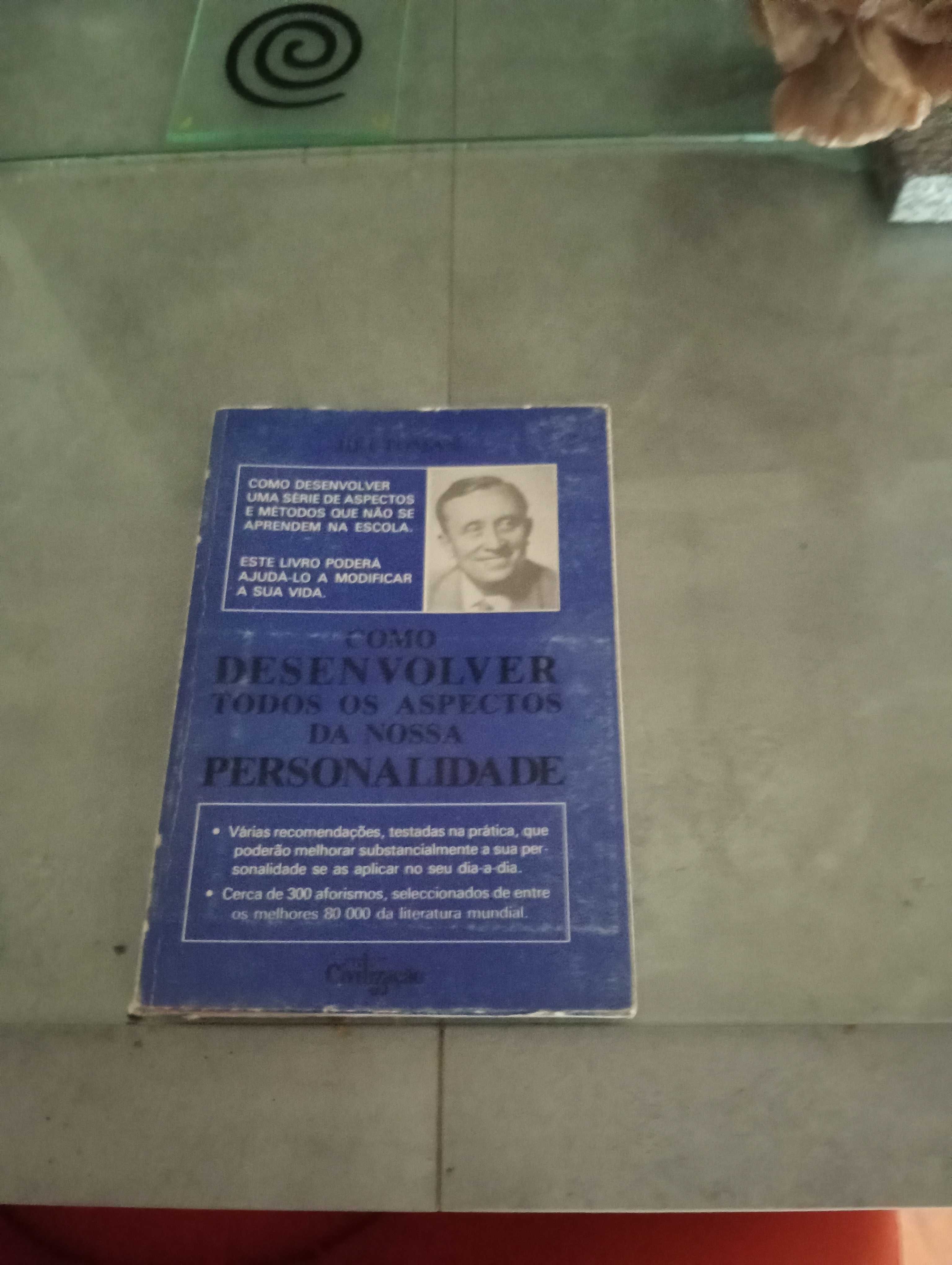 Livro desenvolver todos os aspectos da nossa personalidade