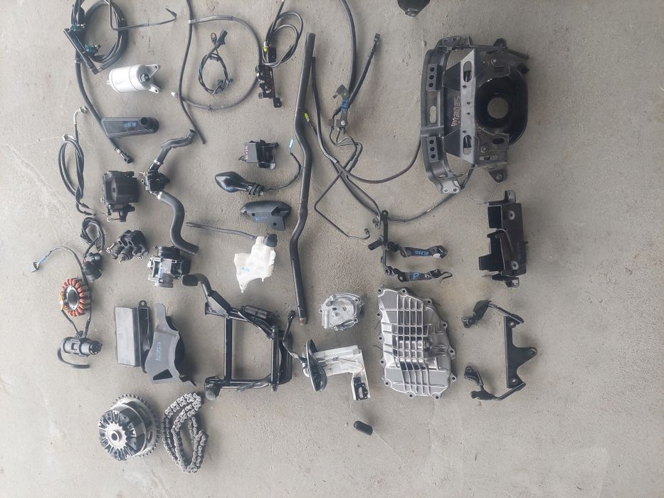 Honda nc 750 stacyjka moduł podnozka  pompa sprzęgło części alternator