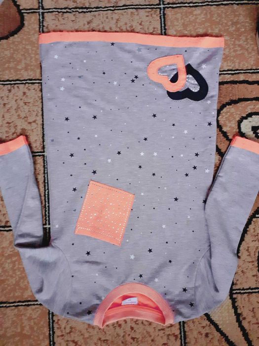 Плаття туніка для дівчинки