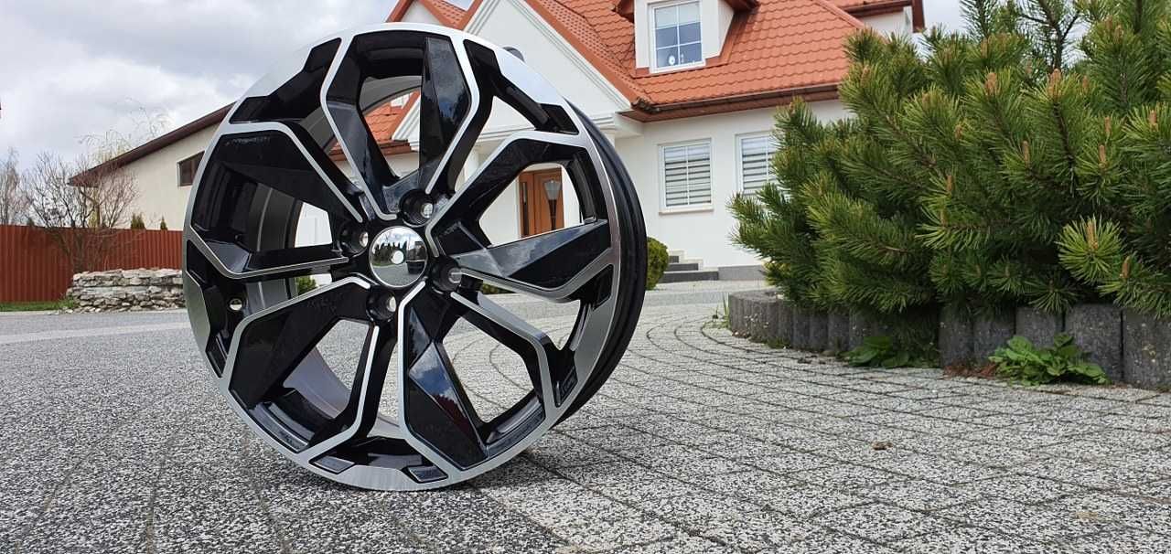 Nowe FELGI BK5296 do Renault Clio Megane Modus Toyota Yaris 16 4x100