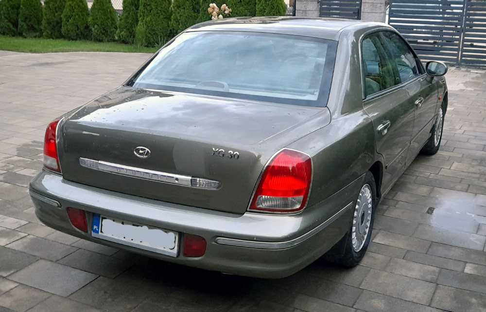 HYUNDAI XG 30 V6 192KM LPG Alusy Skóry Szyberdach ...