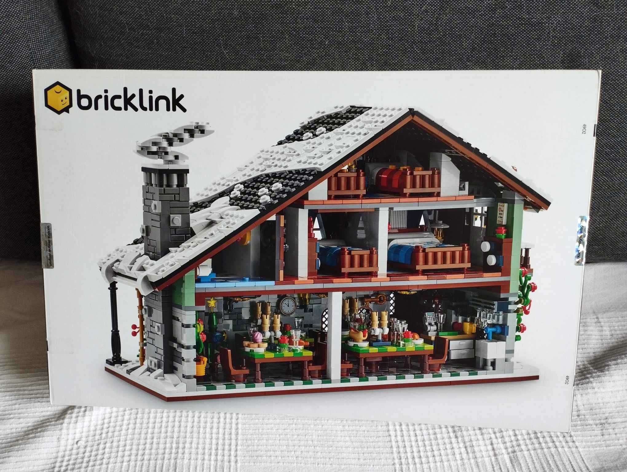 Lego 910004 Zimowy domek Bricklink Designer Program
