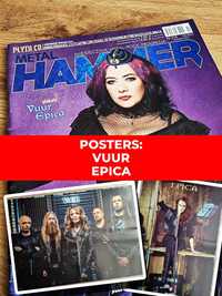 Metal Hammer 2017 - Closterkeller, Satyricon, plakaty: Vuur, Epica