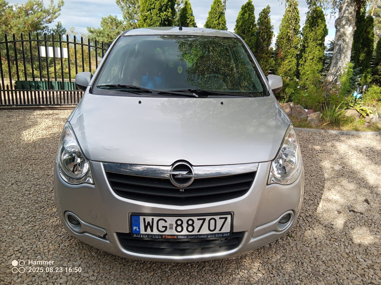 Opel Agila Klima el wps kier Do jazdy