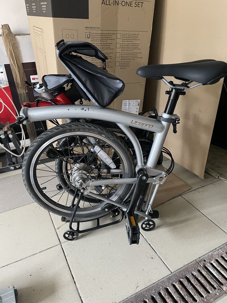 Litepro kopia Brompton