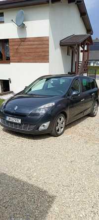 Renault Scenic Grand Scenic III 2.0 140 km automat 7 osobowy