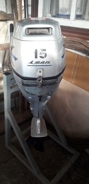 Човен та мотор  sail 15 4 tk повний комплект