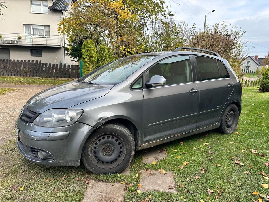 VW golf plus 1.9 TDI