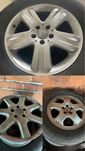 Диски докатка титани поштучно mercedes r17  w163 ml