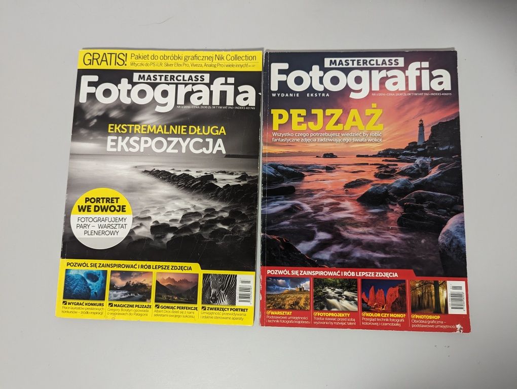 Fotografia Masterclass - Pejzaż, Ekstremalnie długa ekspozycja