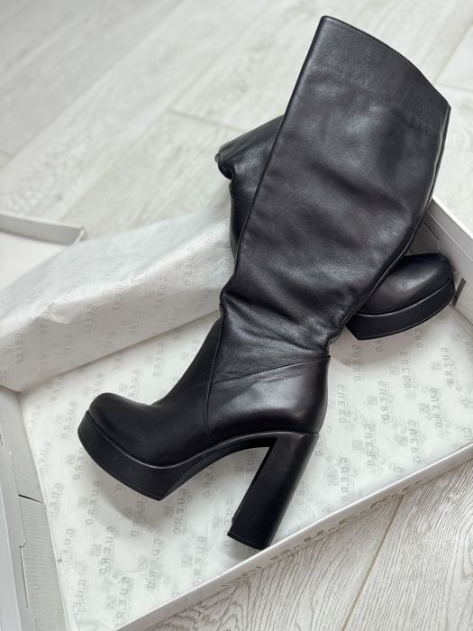 Шкіряні чоботи Guero, як нові!