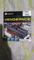 Оперативная память Corasair Vengeance 2x4gb ddr3 1866mhz