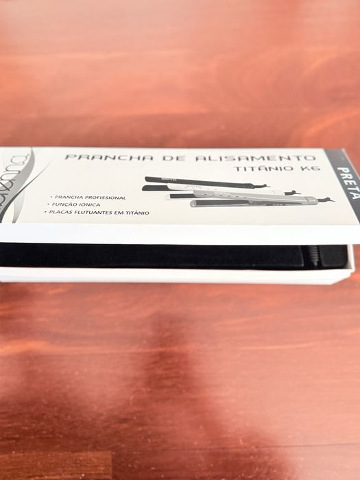 Prancha de cabelo serenna