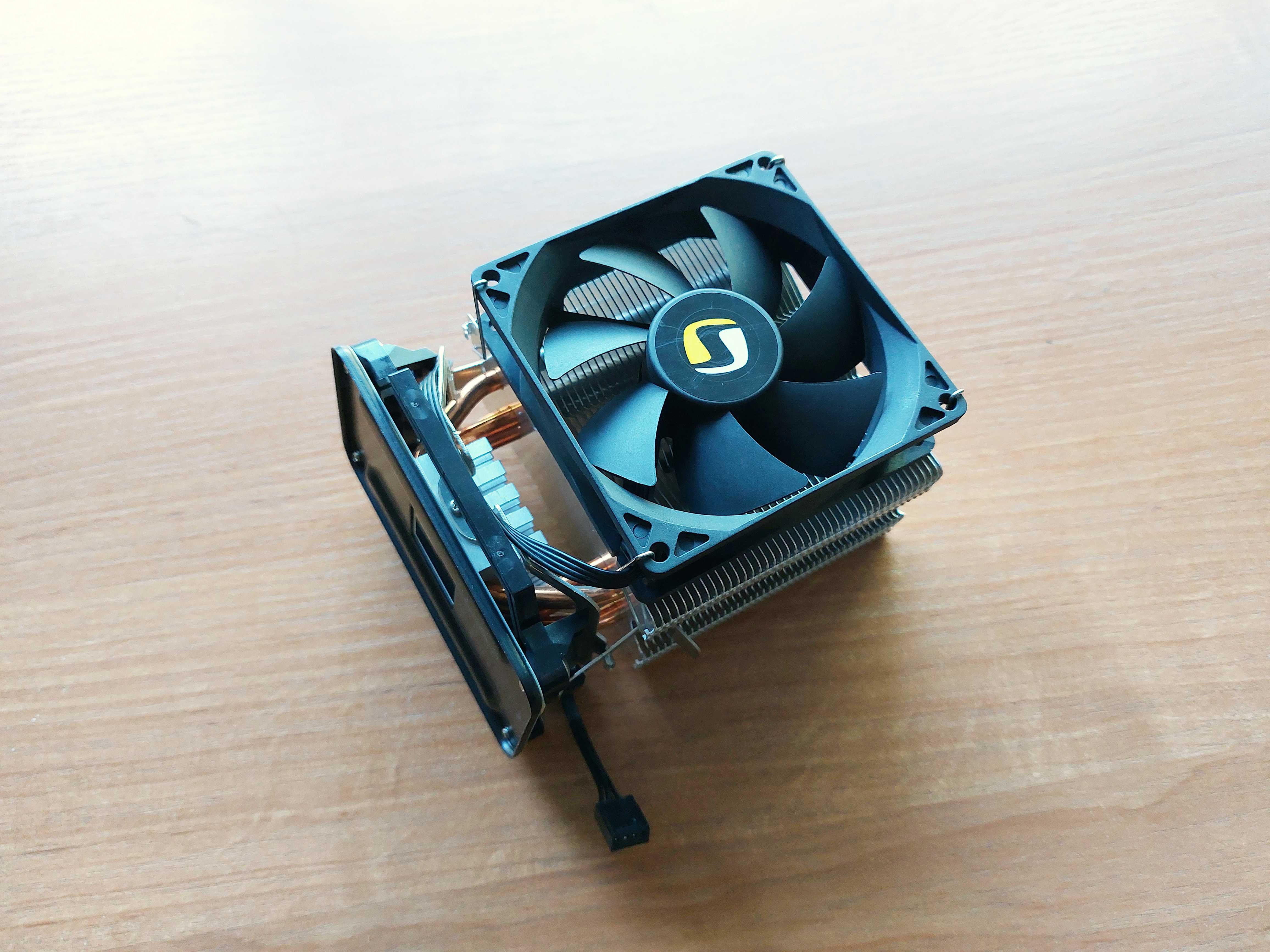 Chłodzenie SilentiumPC pod AMD